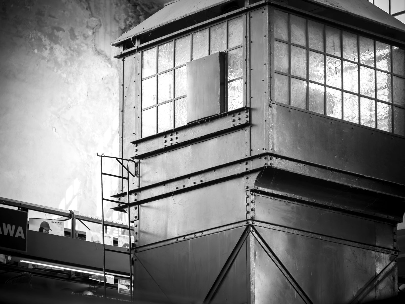 Ribbed Sheet Production